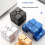 Infinite Cube Decompression Toy, Fidget Puzzle with Versatile Shape Changes for Stress Relief and Focus 2