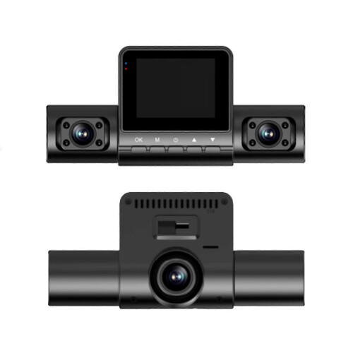 4 Channel Dash Cam Front Rear Left Right 1080P Car Camera with IR Night Vision Loop Recording Motion Detection 1