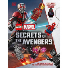 LEGO Marvel Secrets of the Avengers by DK Hardcover Book