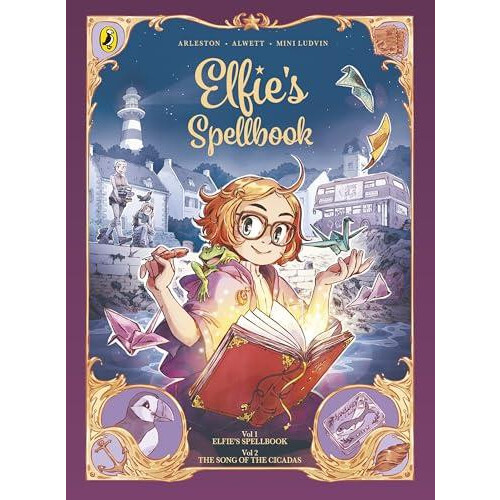 Elfies Spellbook by Audrey Alwett Paperback Book