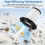 HEPA Filter for EV-691 Cordless Vacuum Cleaner Replacement Parts Vacuum Filter Washable Filter Element 6