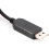 USB DMX Controller Cable, DMX Interface Adapter for Stage Lighting, Disco and DJ Party Lights, DMX512 USB Cable, 6 ft 1.8 m 2