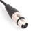 USB DMX Controller Cable, DMX Interface Adapter for Stage Lighting, Disco and DJ Party Lights, DMX512 USB Cable, 6 ft 1.8 m 3