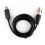 USB DMX Controller Cable, DMX Interface Adapter for Stage Lighting, Disco and DJ Party Lights, DMX512 USB Cable, 6 ft 1.8 m 4