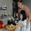 Wall Mount Spice Rack Organizer Kitchen Shelf Black 4