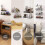 Wall Mount Spice Rack Organizer Kitchen Shelf Black 5