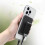 USB Dongles DAC AMP Protective Pouch with Magnetic Elastic Bands for IOS Android Phone Portable DACs 3