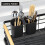 Dish Drying Rack Kitchen Counter Small Metal Dish Rack Black 5