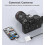 USB Camera Adapter with Lightning Connector and Charging Port MFi Certified OTG Solution for iPhone and iPad 3