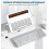 USB Camera Adapter with Lightning Connector and Charging Port MFi Certified OTG Solution for iPhone and iPad 5