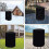 55 Gallon Drum Cover With Adjustable Drawstring, Waterproof Protective Barrel Bag for Straight Side Containers 3