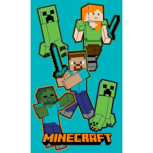Minecraft Hand & Face towel 30 x 50 cm 100% COTTON