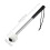 2 Pcs Drum Mallets with Stainless Steel Handle, Wool Felt Head Drumsticks for Percussion Instruments 2