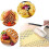 High Quality Plastic Pull Mesh Dough Roller and Mesh Knife for Pizza Baking, Durable Kitchen Tool 4
