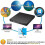 External DVD Drive with CD Burner Combo, USB Interface, Portable Slim External Optical Drive 2