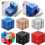 Infinite Cube Decompression Toy, Fidget Puzzle with Versatile Shape Changes for Stress Relief and Focus 4