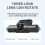 4 Channel Dash Cam Front Rear Left Right 1080P Car Camera with IR Night Vision Loop Recording Motion Detection 5