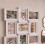 12 Multi Ornate Wall Photo Frame White 58x45Cm 4