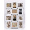 12 Multi Ornate Wall Photo Frame White 58x45Cm 3