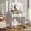 Dressing Table with LED Mirror, Drawers and 3 Light Modes 3