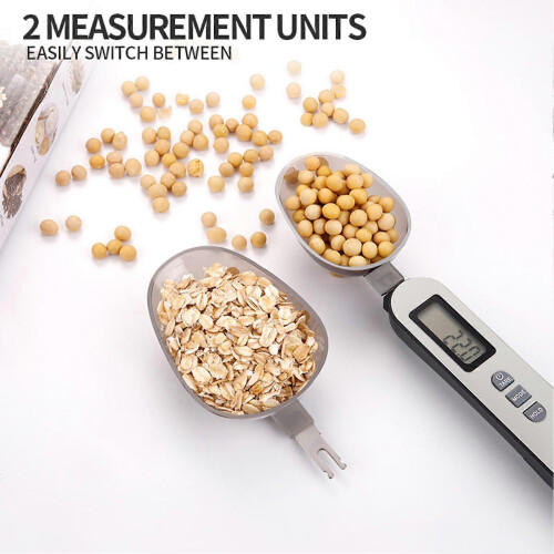 High Precision Measuring Spoon Scale with LCD Display for Condiments Baking and Cooking Durable Kitchen Tool 1
