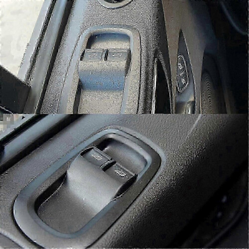Power Window Switch for Transit MK8 2014-2019, Front Driver Side Control Button, Durable Black Replacement Part 1