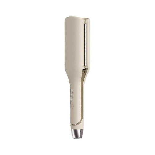Ceramic V Shape Hair Crimper for Big Waves, Romantic Egg Roll Style, Fast Heating, Salon Styling 1