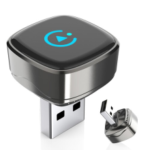 2 in 1 Carplay Wireless Adapter for iPhone Android USB Car Dongle Plug & Play