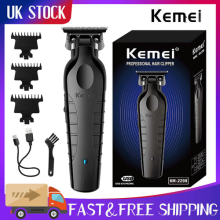 Kemei Professional Cordless Electric Hair Clipper Kit Beard Trimmer Hair Shaver