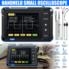DSO 152 Handheld Oscilloscope Non Periodic 200khz Digital Signals Lightweight UK