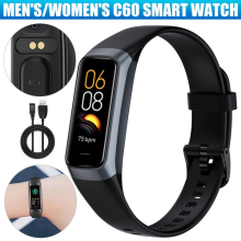 NEW Smart Watch For Men/Women Waterproof Smartwatch Bluetooth Blood Monitor Gym