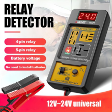 Universal Electronic Automotive Relay Tester For Car Auto Battery Check 12V UK
