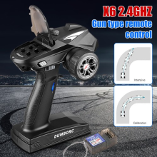 DUMBO RC P6F Transmitter P6F Receiver for Car Plane Boat Arrma Traxxas Toys UK