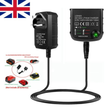 For Black & Decker Battery Charger Lithium-Ion Replacement LBXR20 14.4V 18V 20V