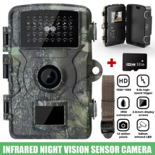 1080P HD Hunting Trail Camera Cam Nature Wildlife Scouting Cam Night Vision