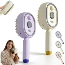 2026 New Electric Steam Brush, Electric Steam Brushs for Hair, Rechargeable UK