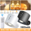 Rechargeable LED Wall Sconce Lights Magnetic Wall Mounted Night Lamp With Remote 1