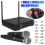 Professional 2 Channel UHF Wireless 2 Microphone Mic System Cordless Handheld UK 3