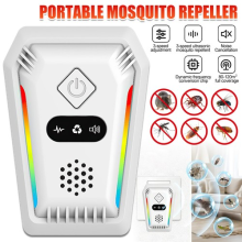 Ultrasonic Pest Control Repeller Plug-in Insect Mosquito Killer Rat Spider UK