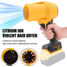 Strong Wind Turbo Jet Dry Blower Fan HighPower For Dewalt 18V Battery Air Blower