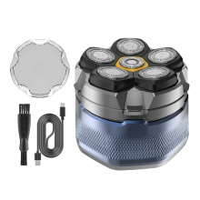 Electric Head Shaver for Bald Men 6D Magnetic Razor Wet&Dry Beard Hair Trimmer