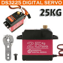 DS3225 25KG Metal Waterproof Gear Digital Servo RC Car Helicopter Plane Torque