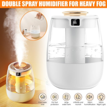 1.3L Humidifier Cool Mist Air Purifier for Home Baby Bedroom Plant Quiet Indoor