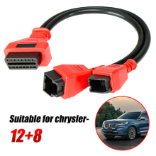 For FIAT ALFA ROMEO OBD 12 + 8 SGW Secure Gateway Bypass Adapter Lead Cable