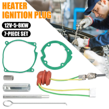Car Air Diesel Gasket 12V Ceramic Glow Plug For Chinese Air Diesel Heater 5-8KW
