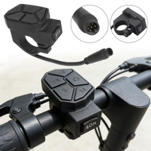 Electric Scooter Control Button Accessories Waterproof Plastic Shell 6 Pin