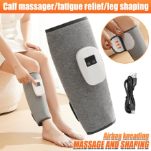 Portable Wireless Leg Massager Heated Air Compressed for Travel Daily Relaxation