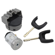FOR TRANSIT MK7 IGNITION SWITCH & BARREL SET WITH 2 KEYS 1677531 (2006-2013)