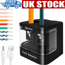Electric Pencil Sharpener Automatic Desktop Pencil Sharpener Cutter Stationery