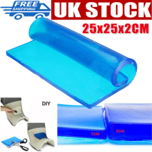 Motorcycle Seat Gel Pad Shock Absorption Mat Motorbike Comfort Cushion Cooling